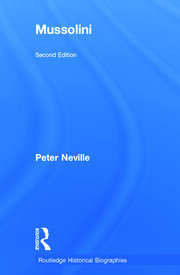 Mussolini book cover