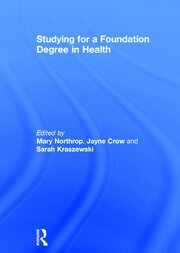 Studying for a Foundation Degree in Health book cover