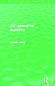 Co-Operative Industry (Routledge Revivals) book cover