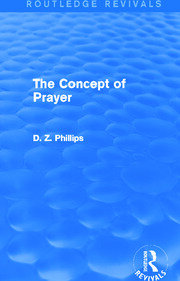 The Concept of Prayer (Routledge Revivals) book cover
