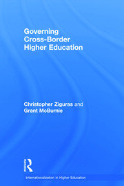 Governing Cross-Border Higher Education book cover