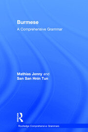 Burmese: A Comprehensive Grammar book cover