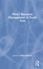 Water Resource Management in South Asia book cover