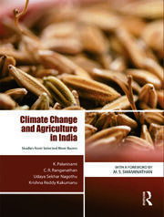 Climate Change and Agriculture in India: Studies from Selected River Basins book cover