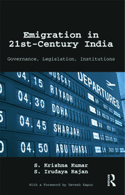 Emigration in 21st-Century India: Governance, Legislation, Institutions book cover