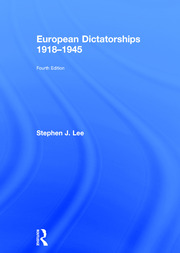 European Dictatorships 1918-1945 book cover