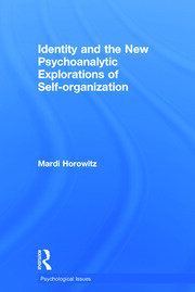 Identity and the New Psychoanalytic Explorations of Self-organization book cover