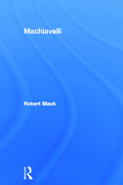 Machiavelli book cover