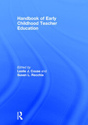 Handbook of Early Childhood Teacher Education book cover