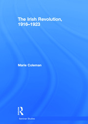 The Irish Revolution, 1916-1923 book cover