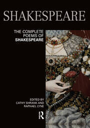 The Complete Poems of Shakespeare book cover