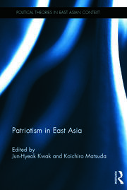 Patriotism in East Asia book cover