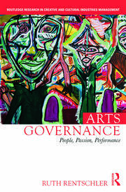 Arts Governance: People, Passion, Performance book cover