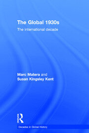 The Global 1930s: The international decade book cover