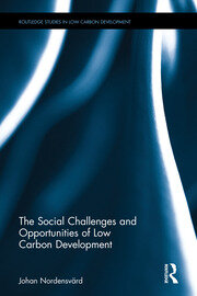 The Social Challenges and Opportunities of Low Carbon Development book cover