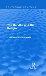 The Buddha and His Religion (Routledge Revivals) book cover