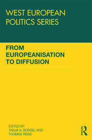 From Europeanisation to Diffusion book cover