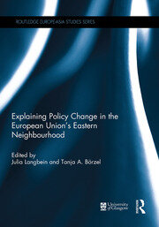 Explaining Policy Change in the European Union's Eastern Neighbourhood book cover