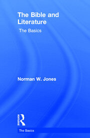 The Bible and Literature: The Basics book cover
