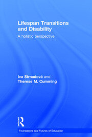 Lifespan Transitions and Disability: A holistic perspective book cover