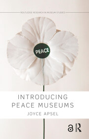 Introducing Peace Museums book cover