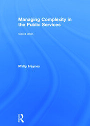 Managing Complexity in the Public Services book cover