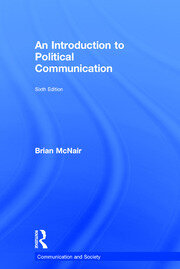 An Introduction to Political Communication book cover