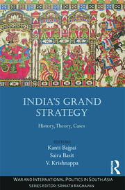 India’s Grand Strategy: History, Theory, Cases book cover