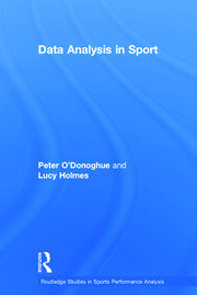 Data Analysis in Sport book cover