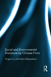 Social and Environmental Disclosure by Chinese Firms book cover