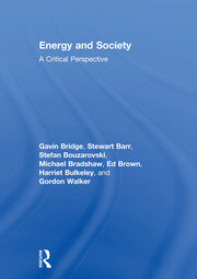 Energy and Society: A Critical Perspective book cover
