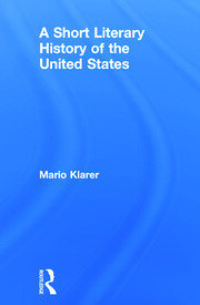 A Short Literary History of the United States book cover