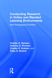 Conducting Research in Online and Blended Learning Environments: New Pedagogical Frontiers book cover