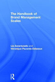 The Handbook of Brand Management Scales book cover