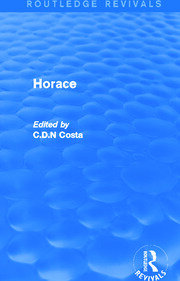 Horace (Routledge Revivals) book cover
