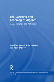 The Learning and Teaching of Algebra: Ideas, Insights and Activities book cover