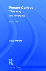 Person-Centred Therapy: 100 Key Points book cover
