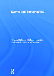 Events and Sustainability book cover