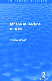 Athens in Decline (Routledge Revivals): 404-86 B.C. book cover