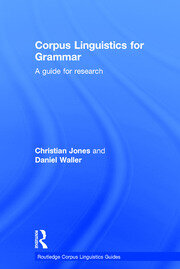 Corpus Linguistics for Grammar: A guide for research book cover