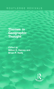 Themes in Geographic Thought (Routledge Revivals) book cover
