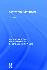 Contemporary Spain book cover