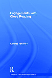 Engagements with Close Reading book cover