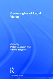 Genealogies of Legal Vision book cover