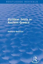 Political Trials in Ancient Greece (Routledge Revivals) book cover