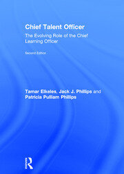 Chief Talent Officer: The Evolving Role of the Chief Learning Officer book cover