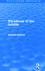 Paradoxes of the Infinite (Routledge Revivals) book cover