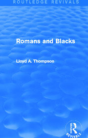 Romans and Blacks (Routledge Revivals) book cover