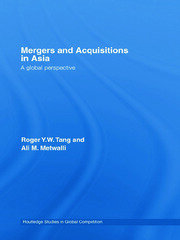 Mergers and Acquisitions in Asia: A Global Perspective book cover