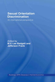 Sexual Orientation Discrimination: An International Perspective book cover